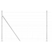 Weidehekwerk Zilver 25 x 1.6 m Gegalvaniseerd staal - thumbnail