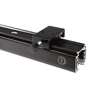 Deko Light 710082 D Line Schnellmontageklammer für Messebau 230V-railsysteemcomponenten Stroomrail 3-fasig Zwart - thumbnail