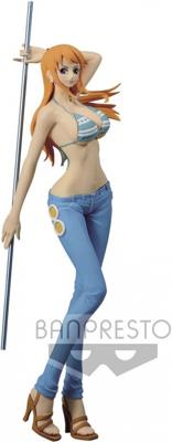 One Piece Glitter & Glamours PVC Statue Nami Ver. B 24 cm