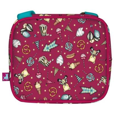 Schoudertas Gorjuss Fireworks Kastanjebruin (16.5 x 15 x 6.5 cm)