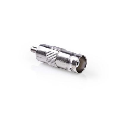 Adapter Antenne | RCA male- BNC female | Metaal - thumbnail