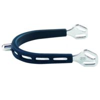 Ultra fit x-grip rvs 20 mm zwart zwart - thumbnail