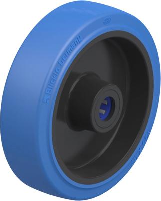 Blickle POEV 125/15XR-SB Kunststofwiel Wieldiameter: 125 mm Draagvermogen (max.): 250 kg 1 stuk(s) Blickle POEV 125/15XR-SB Kunststofwiel Wieldiameter: 125 mm Draagvermogen (max.): 250 kg 1 stuk(s)