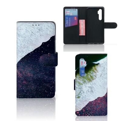 Xiaomi Mi Note 10 Lite | Book Case | Sea in Space Xiaomi Mi Note 10 Lite | Book Case | Sea in Space