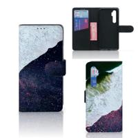 Xiaomi Mi Note 10 Lite | Book Case | Sea in Space - thumbnail