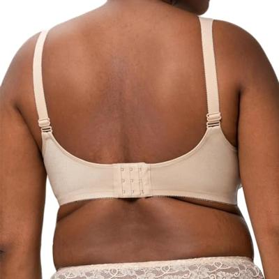 Stevige BH zonder beugel Doreen Cotton N - Klassieke bh voor senioren - Stevige bh grote maten