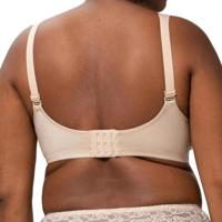 Stevige BH zonder beugel Doreen Cotton N - Klassieke bh voor senioren - Stevige bh grote maten - thumbnail