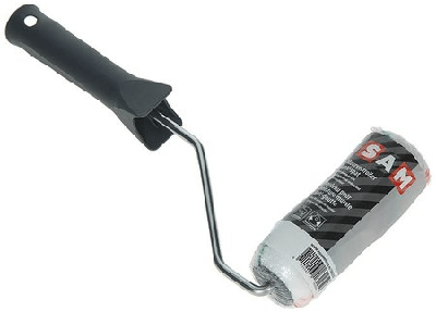 sam verfroller anti-spat 12 cm + beugel