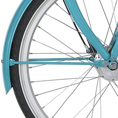 Cortina spatbordstang voor 24 u4 pumpkin yellow