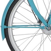 Cortina spatbordstang voor 24 u4 pumpkin yellow - thumbnail