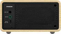 Sangean Genuine Mini DDR-7 Radio DAB+, VHF (FM) AUX, Bluetooth Hout - thumbnail