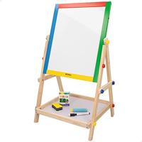 Dubbelzijdig krijtbord Colorbaby Accessoires 65 x 38 cm - thumbnail