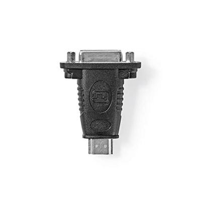 HDMI - DVI-Adapter | HDMI-Connector - DVI-D 24+1-Pins Female | Zwart
