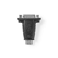 HDMI - DVI-Adapter | HDMI-Connector - DVI-D 24+1-Pins Female | Zwart - thumbnail