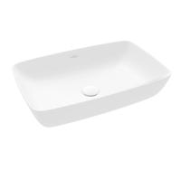 Villeroy & Boch Artis opzetwastafel - rechthoekig 58x38x12.5cm - Ceramic+ stone white 417258rw - thumbnail