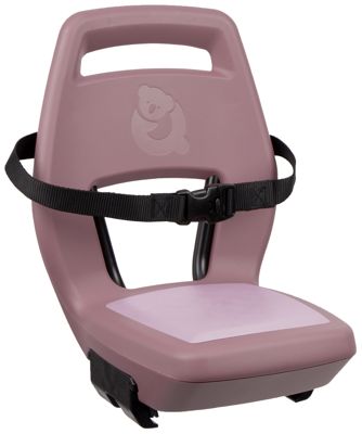 Qibbel achterzitje junior plum rose q368