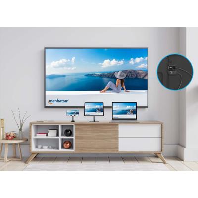 Manhattan Draadloze HDMI-set 30 m 1920 x 1080 Pixel Manhattan Draadloze HDMI-set 30 m 1920 x 1080 Pixel