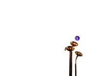 10st solar lampion wit 8 cm Anna's Collection - Annas collection - thumbnail