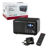 Basic Albrecht dr 490 dab+ hybrideradio zwart - thumbnail