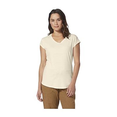 Royal Robbins Vacationer V-Nk S/S Shirt Dames Undyed M