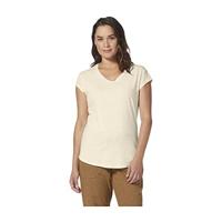 Royal Robbins Vacationer V-Nk S/S Shirt Dames Undyed M - thumbnail