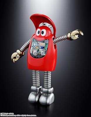 Robocon Chogokin Diecast Action Figure Robocon 50th Anniversary Ver. 12 cm
