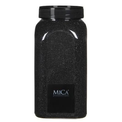 Mica zand zwart 1 kg