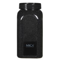 Mica zand zwart 1 kg - thumbnail