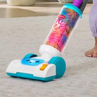 Fisher-Price Leerplezier Lachen & Leren 2-in-1 stofzuiger - thumbnail