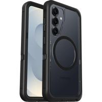 Otterbox Defender XT Series Backcover Samsung Galaxy S25 Transparant, Zwart Inductieve lading - thumbnail