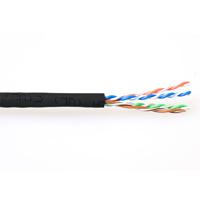 Patchkabel CAT6 UTP soepel rol 305M zwart - thumbnail
