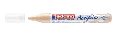 Edding 5000 • acrylmarker medium warm beige