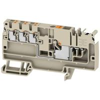 Weidmüller 2675400000 Verdeler-serieklem Steekaansluiting Beige 20 stuk(s) - thumbnail
