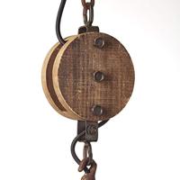 Brilliant Matrix 2 HK17186S55 Hanglamp LED E27 60 W Roest - thumbnail