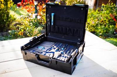 HAZET L-Boxx - met assortiment 190L-136/83 - 83-delig - 0,5 x 2,8 - 1,5 - 19 - PH1 - PH3 - PZ1 - PZ3 - T6 - T40