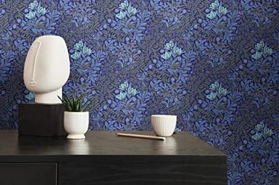 Architects Paper Art of Eden - Blauw - Floral - 390571