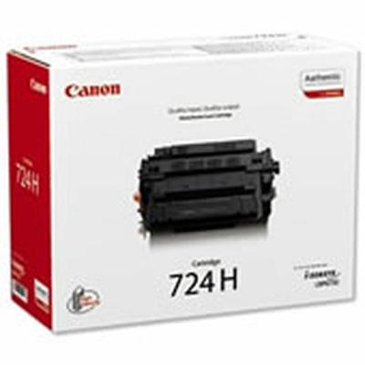 Canon CRG-724H tonercartridge 1 stuk(s) Origineel Zwart Canon CRG-724H tonercartridge 1 stuk(s) Origineel Zwart