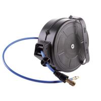 Aerotec Aero 18 Automatik Pneumatische luchthaspel 18 m 15 bar Muurbevestiging - thumbnail