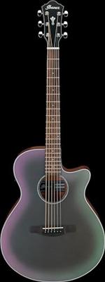 Ibanez AEG50-BAM Black Aurora Burst Matte elektrisch-akoestische westerngitaar - thumbnail
