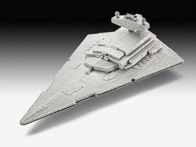 Revell 1/4000 Imperial Star Destroyer (Build & Play / Light / Sound) Revell 1/4000 Imperial Star Destroyer (Build & Play / Light / Sound)
