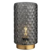 Tafellamp Cordoba LED - grijs - 20xØ10,5 cm - Leen Bakker - thumbnail