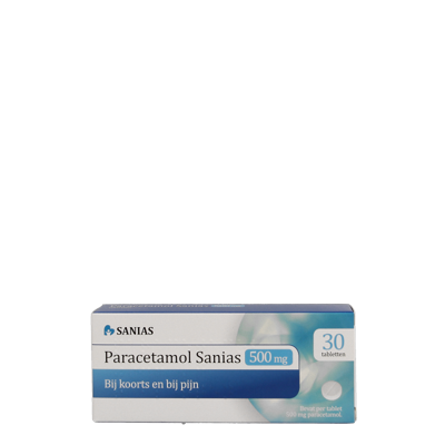 Paracetamol 500mg 30 Tabletten