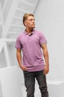 Iceberg Basic Polo Heren Paars - Maat S - Kleur: GroenPaars | Soccerfanshop - thumbnail