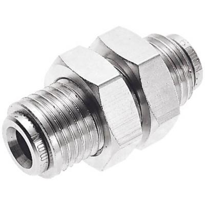 IMI NORGREN Rechte koppeling 100290800 Schroefdraad (buiten): M16 x 1.5 Buis-Ø: 8 mm 1 stuk(s)