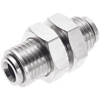 IMI NORGREN Rechte koppeling 100290800 Schroefdraad (buiten): M16 x 1.5 Buis-Ø: 8 mm 1 stuk(s) - thumbnail