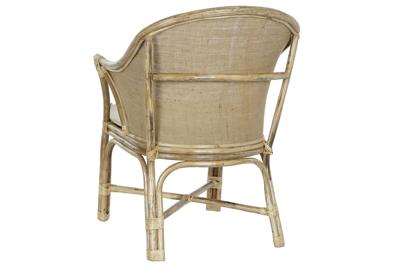 Tuinstoel DKD Home Decor Wit Bruin 66 x 50 x 90 cm 63 x 66 x 88 cm 65 x 63 x 90 cm