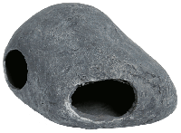 Superfish Fish Cave 2 - Aquarium Schuilplaats met Flexibele Entrees - Geschikt voor Zoetwater - thumbnail