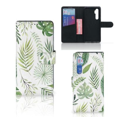 Xiaomi Mi Note 10 Lite Hoesje Leaves Xiaomi Mi Note 10 Lite Hoesje Leaves