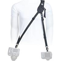BlackRapid Hybrid X Extra Comfort Single / Double Camera Sling - thumbnail