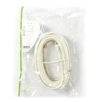 Coaxkabel 120 dB | IEC (Coax) Male - IEC (Coax) Female | 15 m | Wit - thumbnail